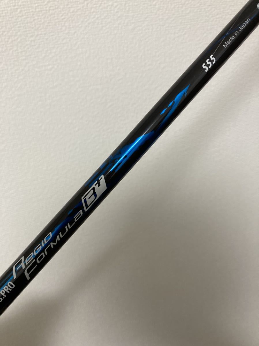 美品】N.S.PRO Regio Formula B+ s55 テーラーメイド スリーブ 3w用