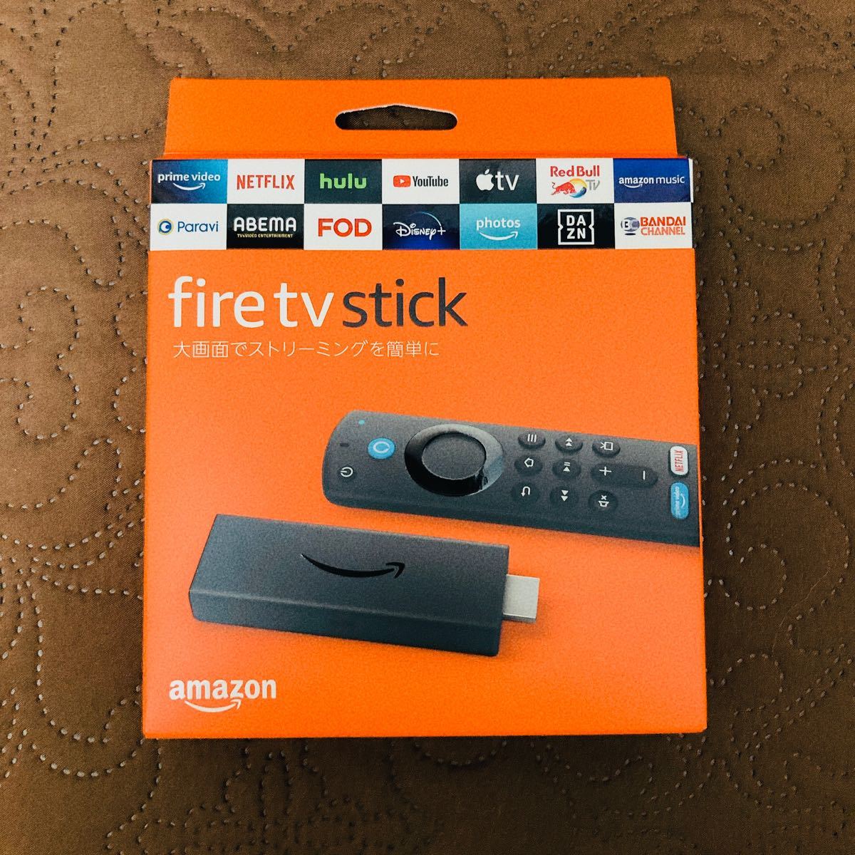 PayPayフリマ｜【新品未開封】Fire TV Stick 第3世代 Amazon Fire TV