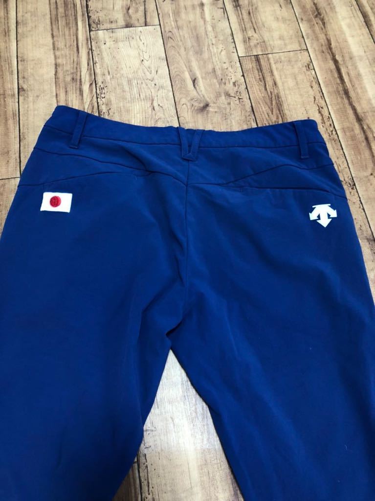 デサント　ゴルフウェア　パンツ　日本代表モデル　ナショナルチーム　DGWNJD00JG レディース　XOサイズ　ブルー_画像5