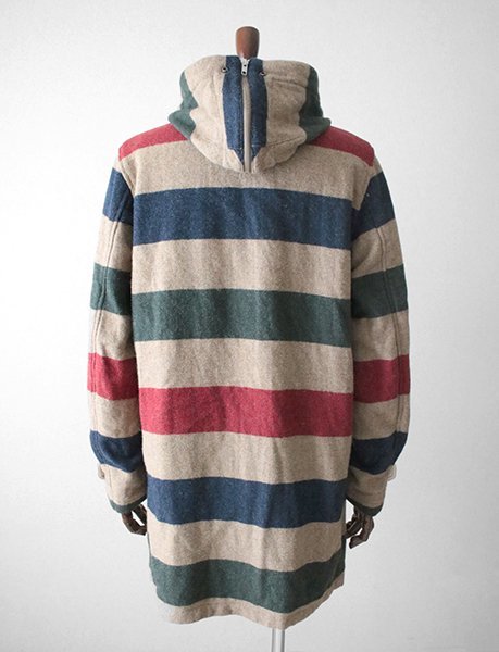 Woolrich Woolen Mills ◆ウール ブランケットコート S *NEPENTHES別注 50s復刻* 襟2WAY パーカー ウールリッチ ウーレンミルズ ◆LE15_画像2