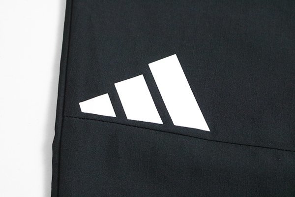 ☆未使用 adidas Originals ◆ アスレティクスパンツ 黒 S (下げ札付き) トラックパンツ リップストップ クロップド丈 アディダス ◆ZX19_画像7