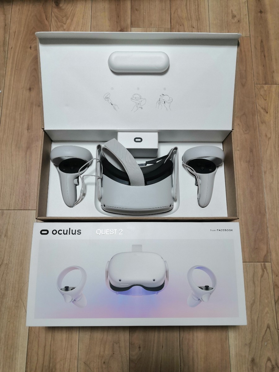 Oculus Quest 2 Meta Quest 2 128GB オキュラスクエスト2 メタ Oculus Quest 2 Meta Quest 2 128GB オキュラスクエスト2 メタ