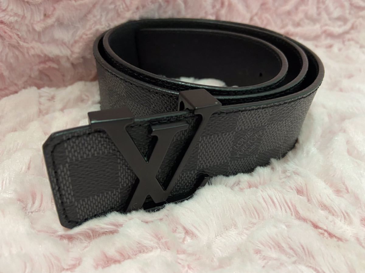 美品 ♪ ルイ・ヴィトン ♪ ダミエ グラフィット サンチュール LV