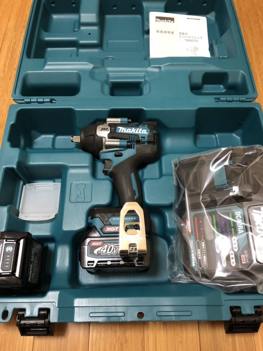 新品 未使用 未開封】makita マキタ 充電式インパクトレンチ TW007GRDX