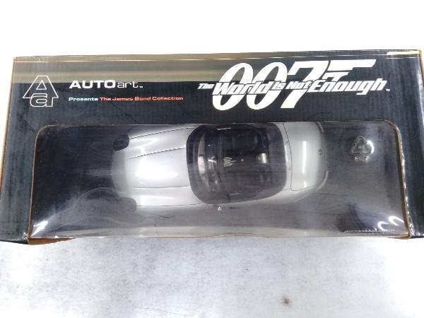 AUTOart 1/18 BMW Z8 「007ザ ワールド イズ ノット イナフ」 minnade