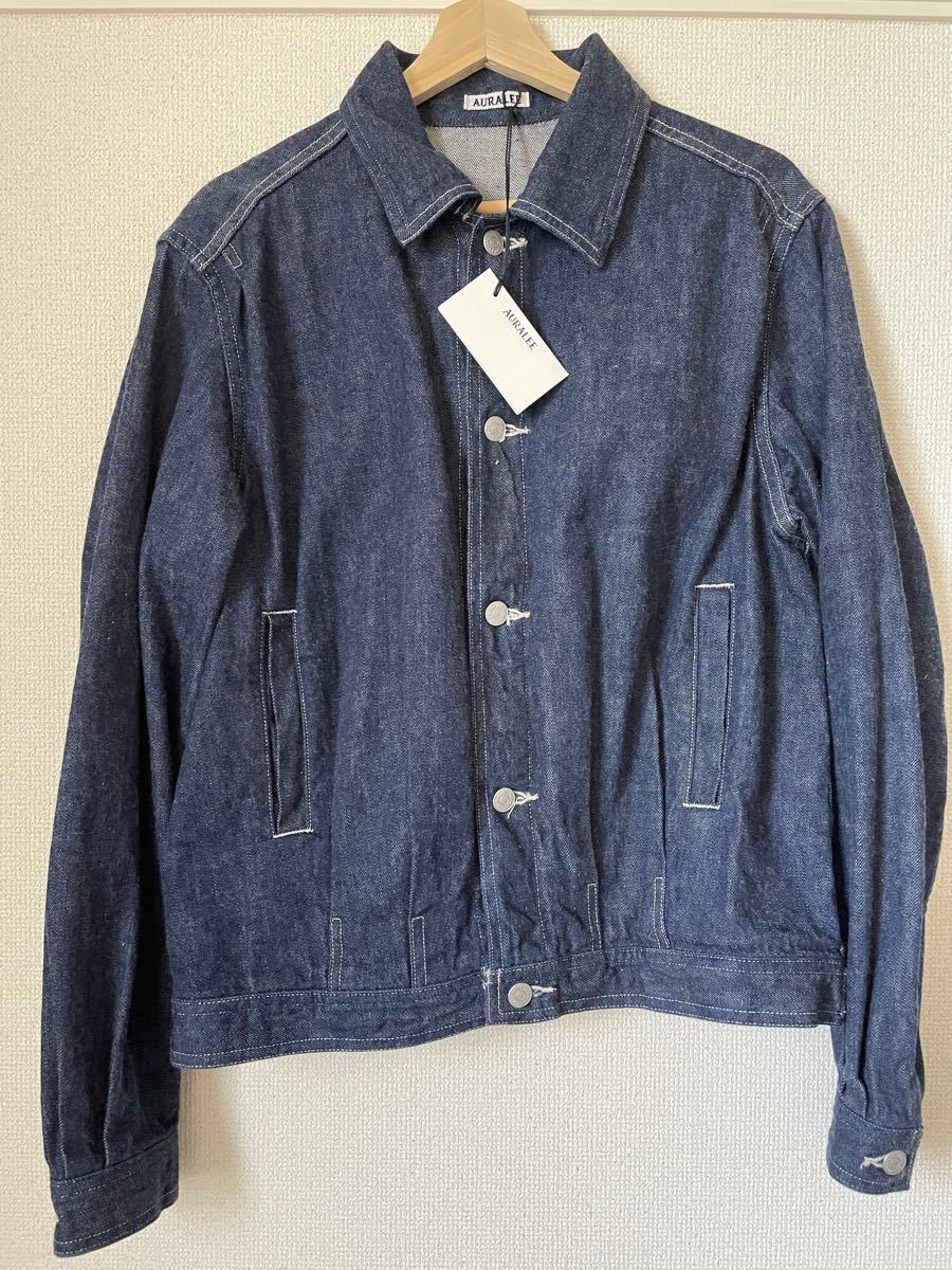 期間限定出品 AURALEE デニムジャケット 22ss タグ付き 未使用