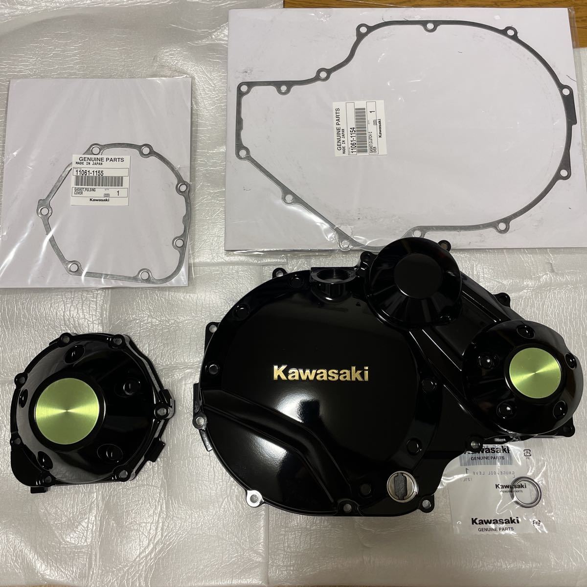 新品 ZRX1200ダエグ クラッチカバー パルサーカバー ガスケット 新品 ZRX1200ダエグ クラッチカバー パルサーカバー ガスケット