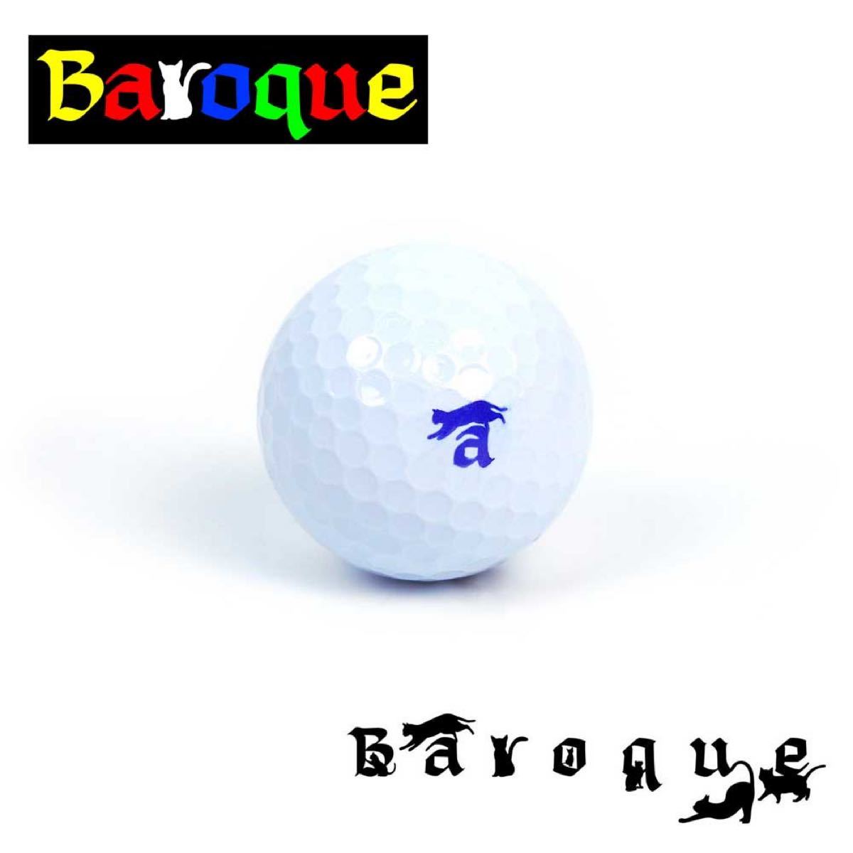Paypayフリマ ゴルフボール マーカー スタンプ 猫 Aマーク Baroque ブルー Paypayフリマ ゴルフボール マーカー スタンプ 猫 Aマーク Baroque ブルー