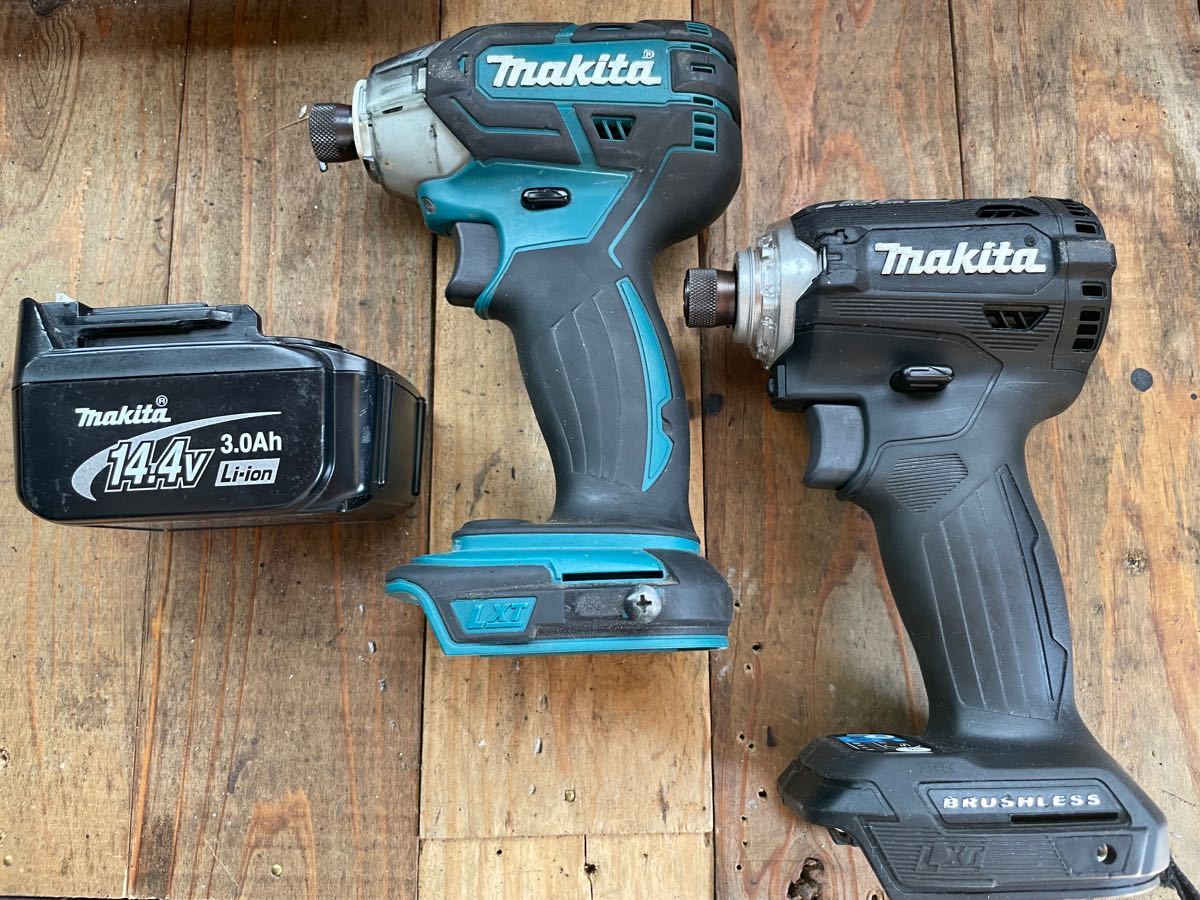 マキタ makita インパクトドライバ 充電式インパクトレンチ 充電式 マキタインパクトドライバー 部品取り 訳あり