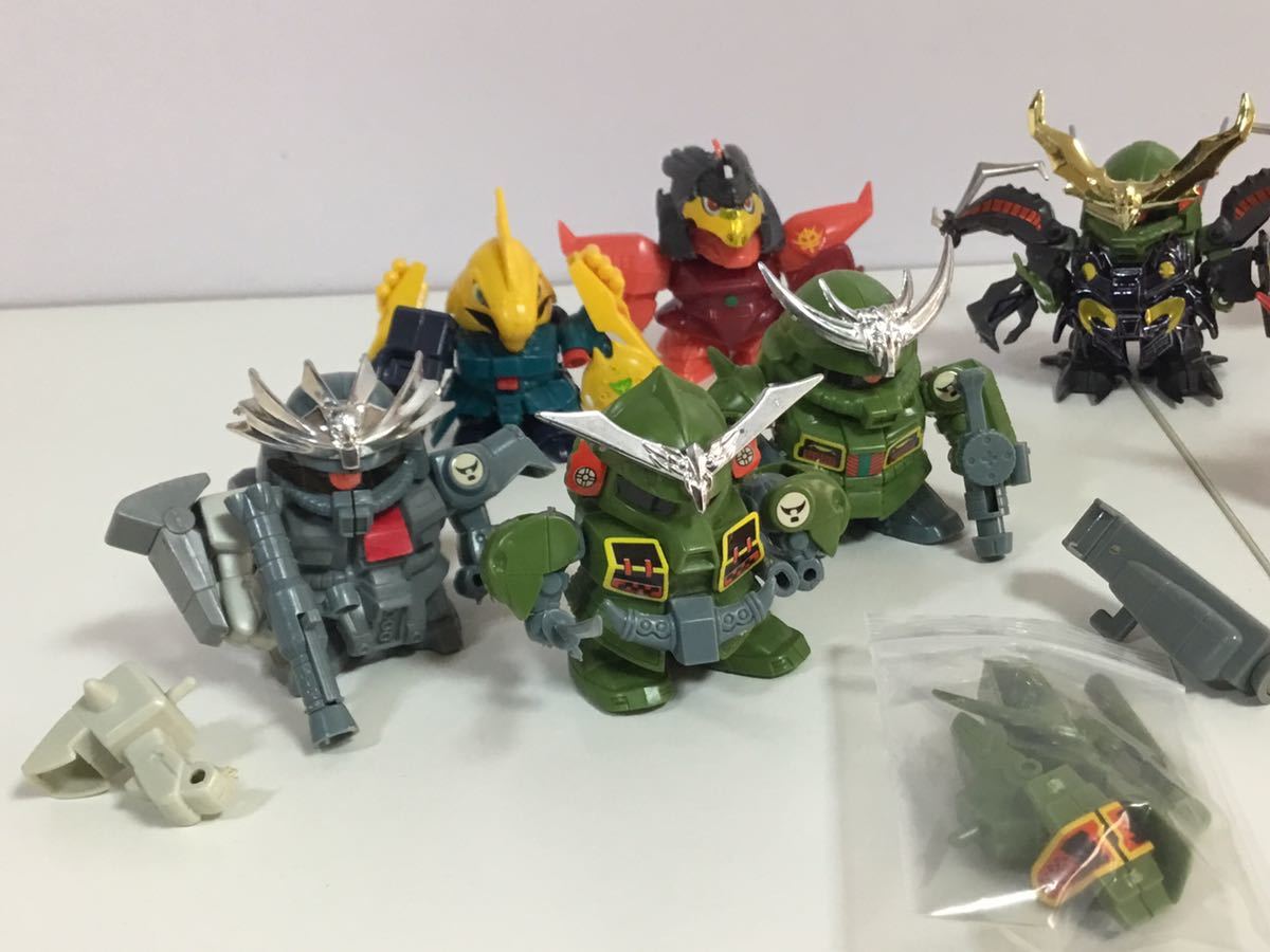 BB戦士 SDガンダム 復活闇将軍 殺駆頭 ジオ サザビー 武者頑駄無 BB戦士 SDガンダム 復活闇将軍 殺駆頭 ジオ サザビー 武者頑駄無