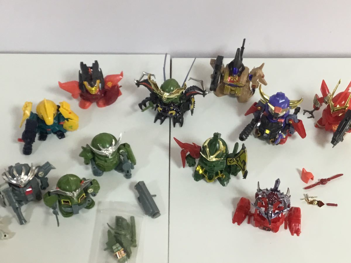 BB戦士 SDガンダム 復活闇将軍 殺駆頭 ジオ サザビー 武者頑駄無 BB戦士 SDガンダム 復活闇将軍 殺駆頭 ジオ サザビー 武者頑駄無