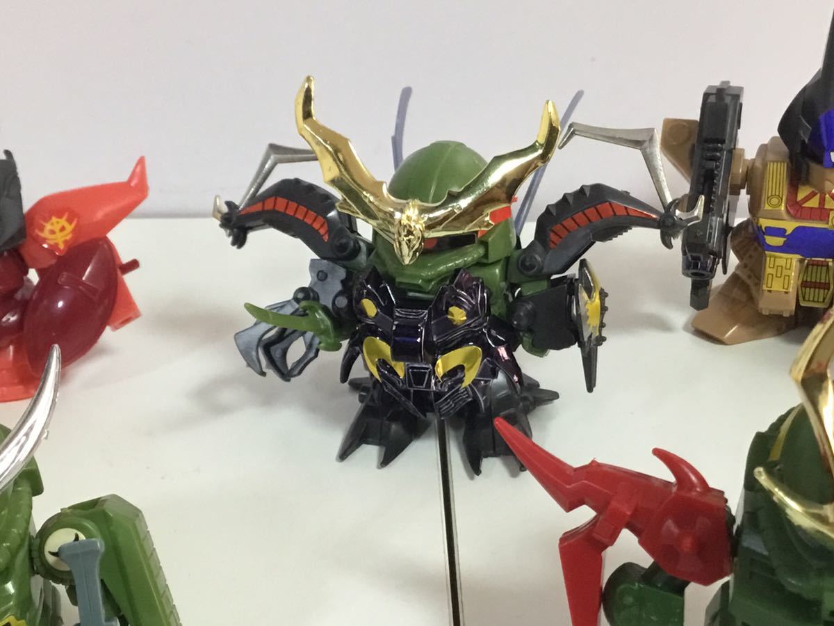 BB戦士 SDガンダム 復活闇将軍 殺駆頭 ジオ サザビー 武者頑駄無 BB戦士 SDガンダム 復活闇将軍 殺駆頭 ジオ サザビー 武者頑駄無
