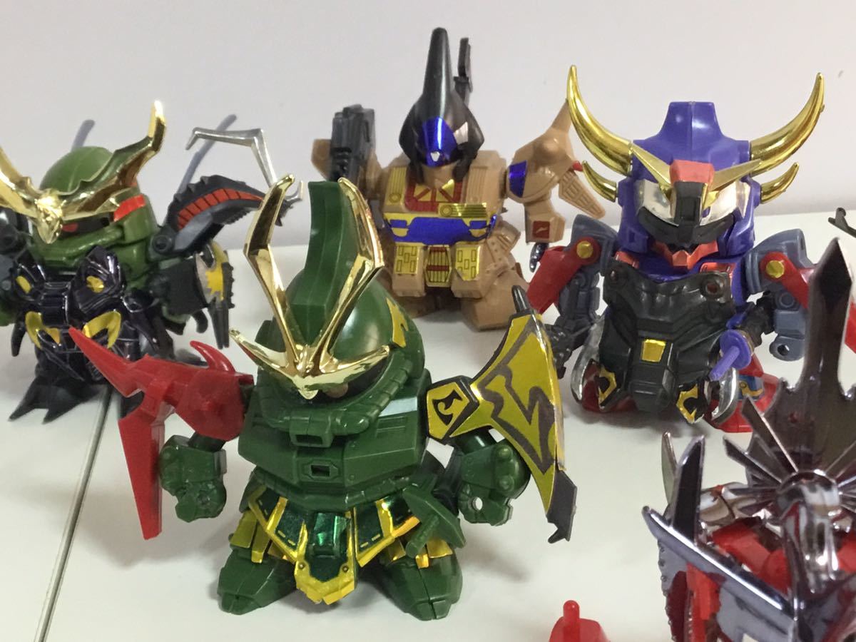 BB戦士 SDガンダム 復活闇将軍 殺駆頭 ジオ サザビー 武者頑駄無 BB戦士 SDガンダム 復活闇将軍 殺駆頭 ジオ サザビー 武者頑駄無