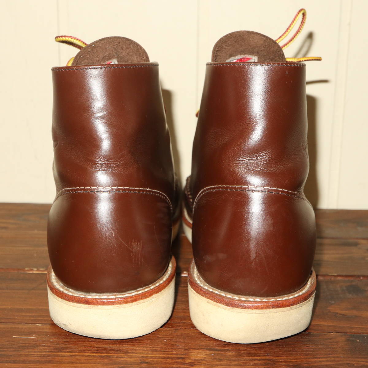 RED WING レッドウィング 8134 プレーントゥ チョコレート