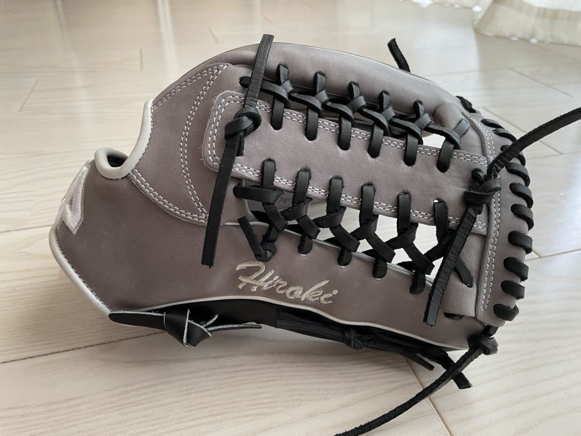 ムノーリタ ヤフオク! - 新品 未使用 44 Pro Gloves 外野用 グローブ