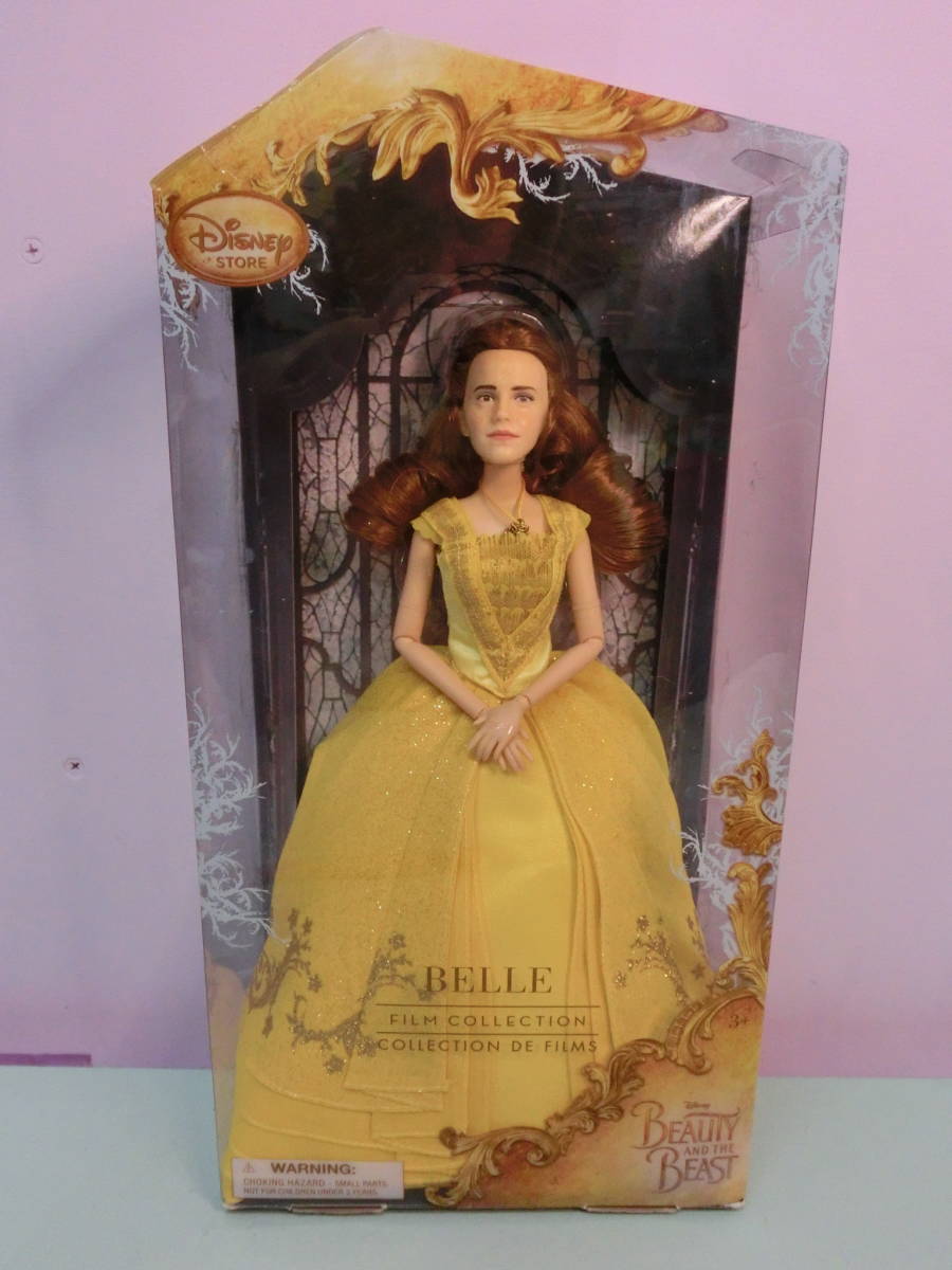 映画 美女と野獣◇実写版 エマ・ワトソン フィギュア人形 ドール ベル ディズニーストア Beauty and the Beast Figure 検索ハーマイオニー_画像1