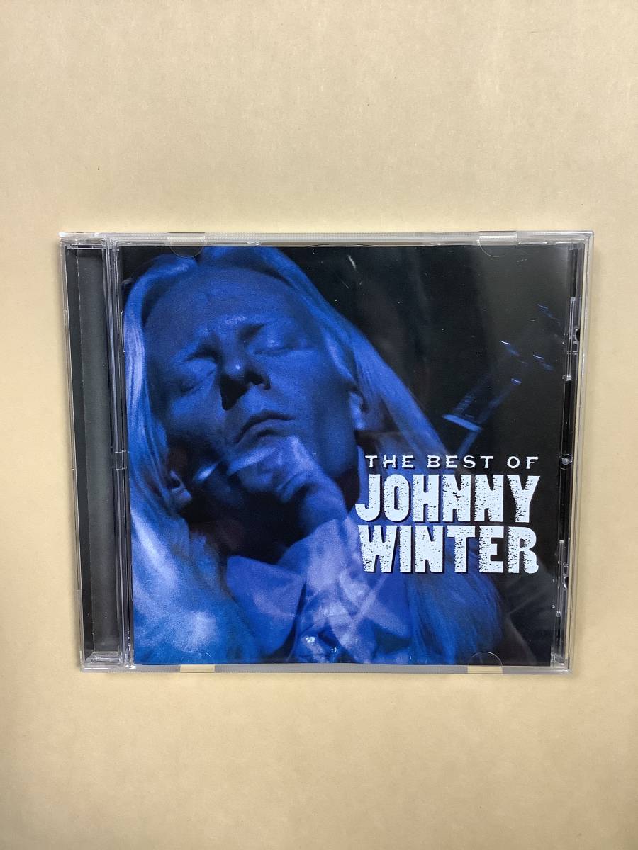 送料無料 ジョニー ウィンター「THE BEST OF JOHNNY WINTER」ベスト16曲 輸入盤