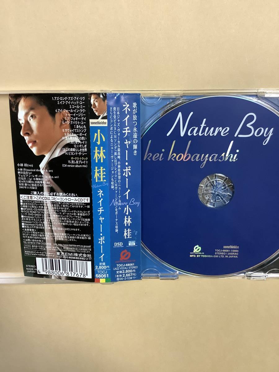送料無料 小林 桂「NATURE BOY」の画像9