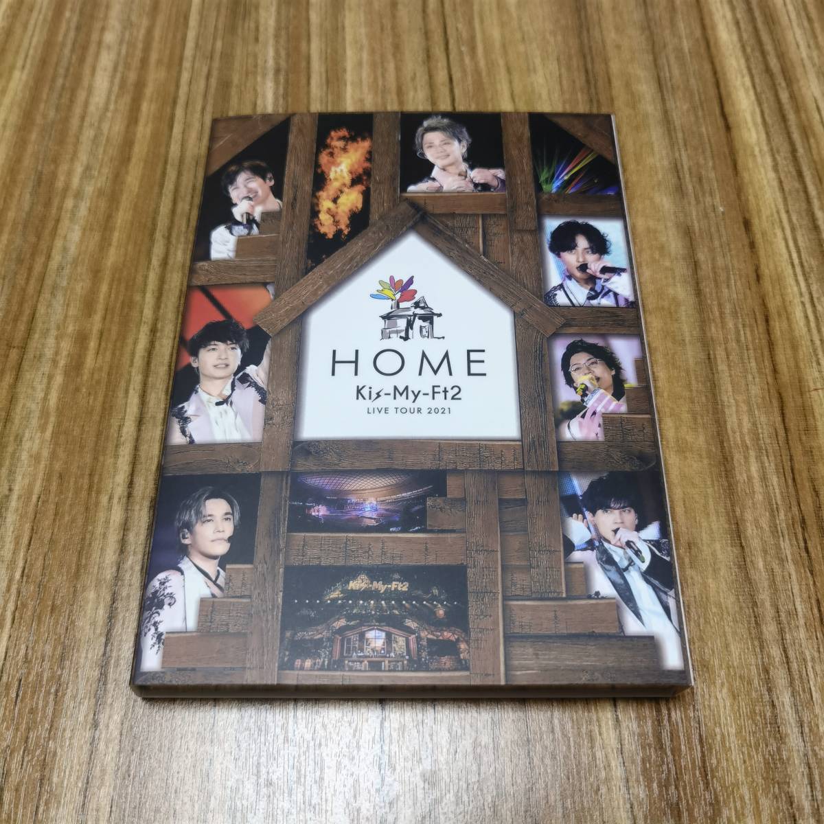 Kis-My-Ft2/LIVE TOUR 2021 HOME 通常盤 DVD+CD｜Yahoo!フリマ（旧