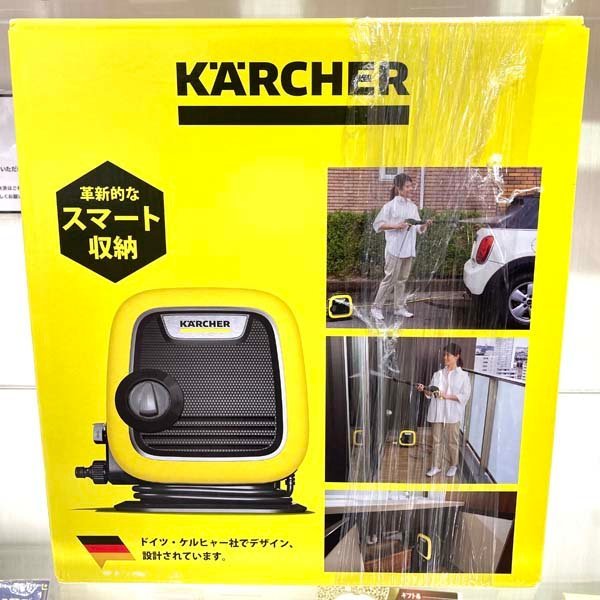 t)ケルヒャー KARCHER 家庭用高圧洗浄機 K mini 1.600-050.0