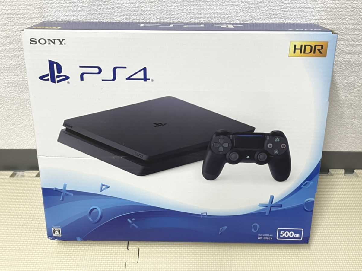 新しい到着 新品 未使用品 SONY PlayStation4 PlayStation4 500GB CUH