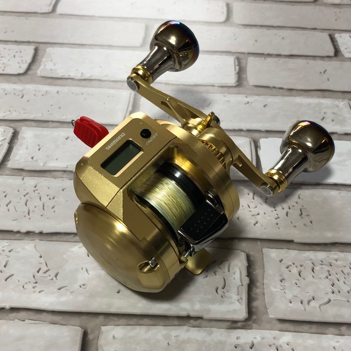 シマノ オシアコンクエストCT200PG リブレハンドル タイラバ 釣り シマノ オシアコンクエストCT200PG リブレハンドル タイラバ 釣り