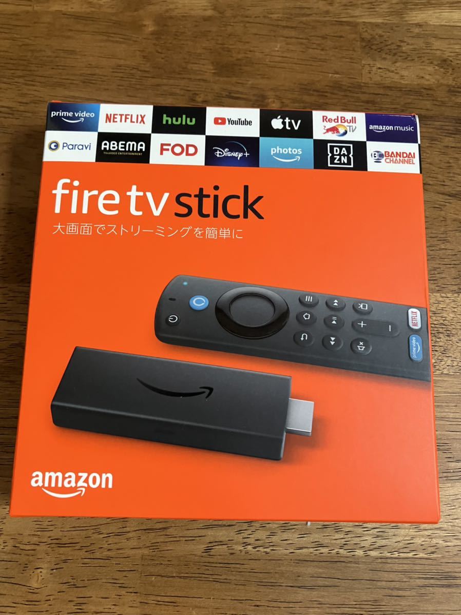 数2 新品未開封 amazon 最新 第3世代 Fire TV Stick Alexa 対応 音声認識リモコン 付属 アマゾン ファイヤーTV スティック_画像1