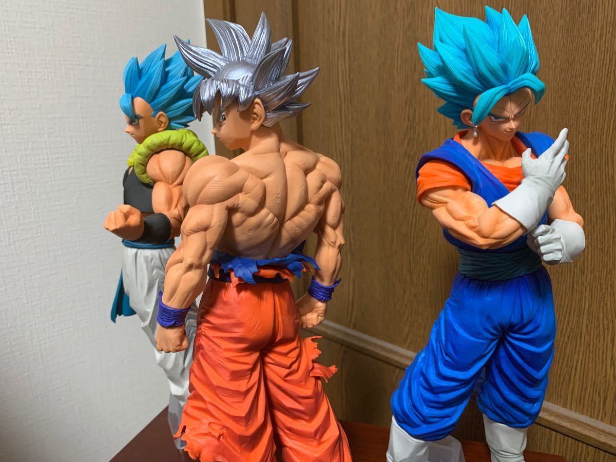 ドラゴンボールフィギュア 一番くじエクストリームサイヤン身勝手の