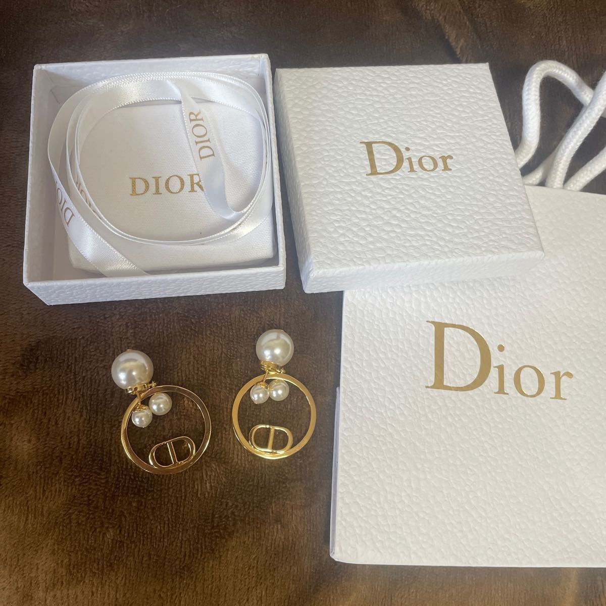 Dior クリスチャンディオール ピアス 腕時計、アクセサリー レディース