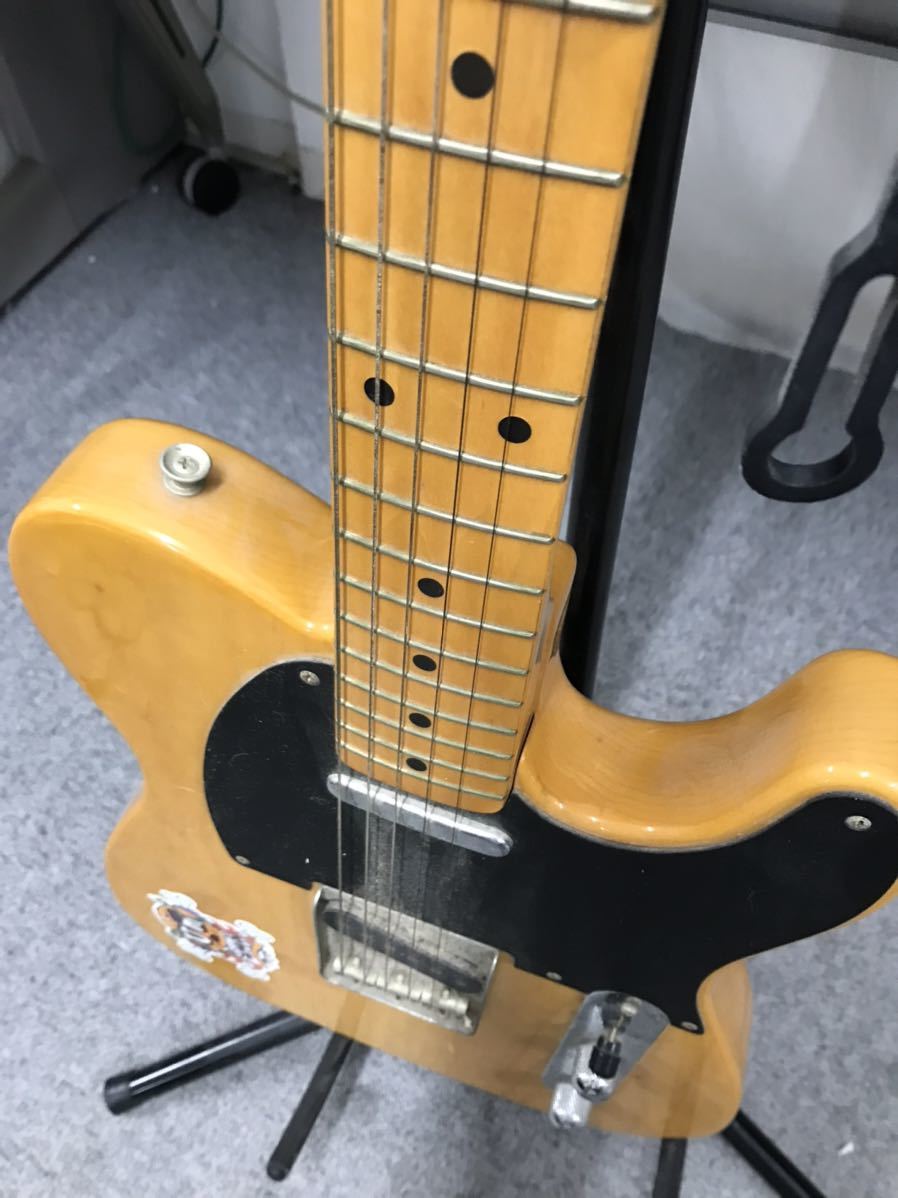 弦切れあり現状品 エレキギター 楽器 Fender フェンダーTelecaster