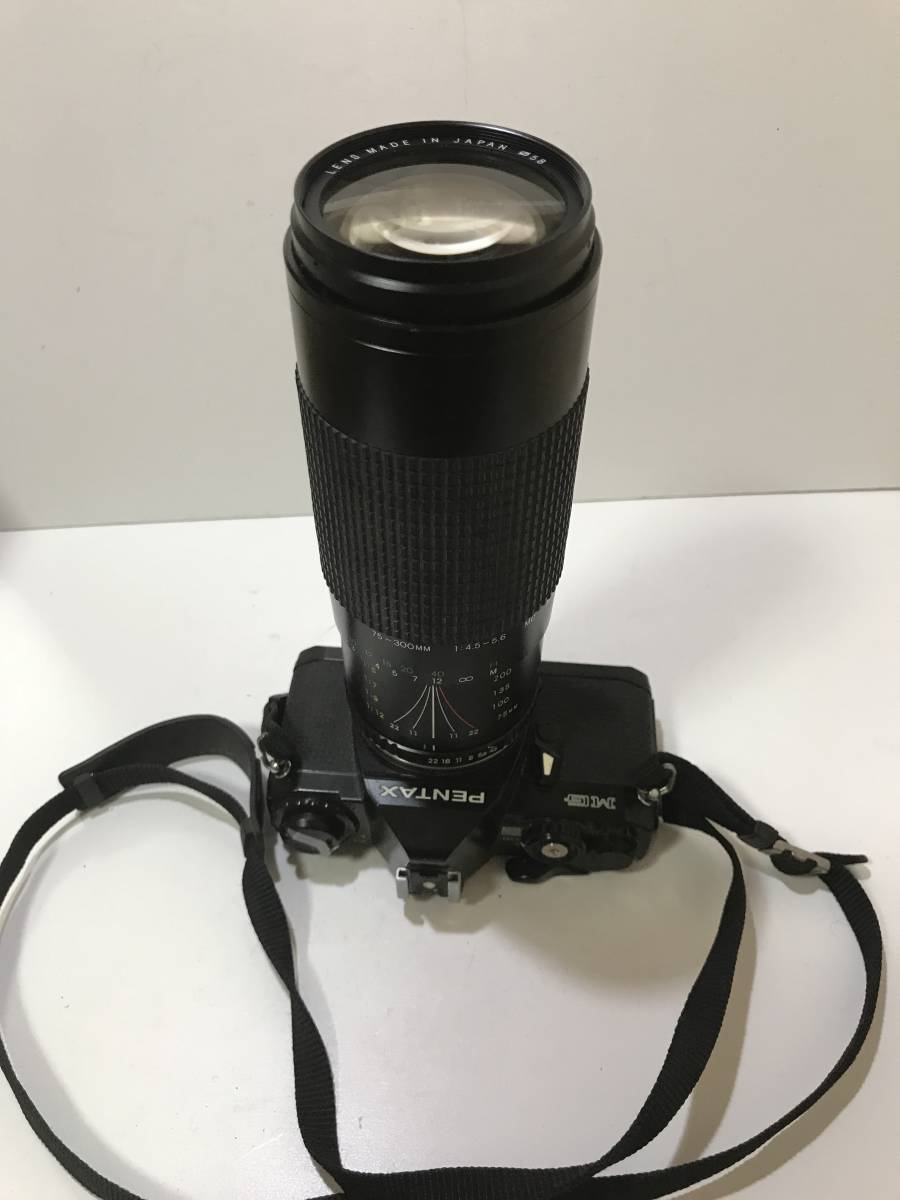 PENTAX MG COSINA 75ー300mm f4?5?5?6　MC ジャンク