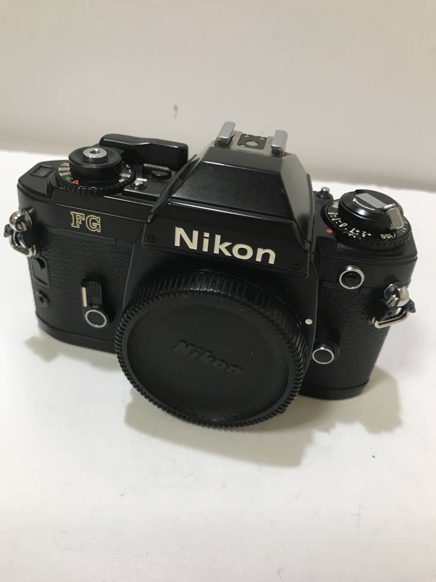 NIKON FG ブラック　本体のみ　難あり_画像1