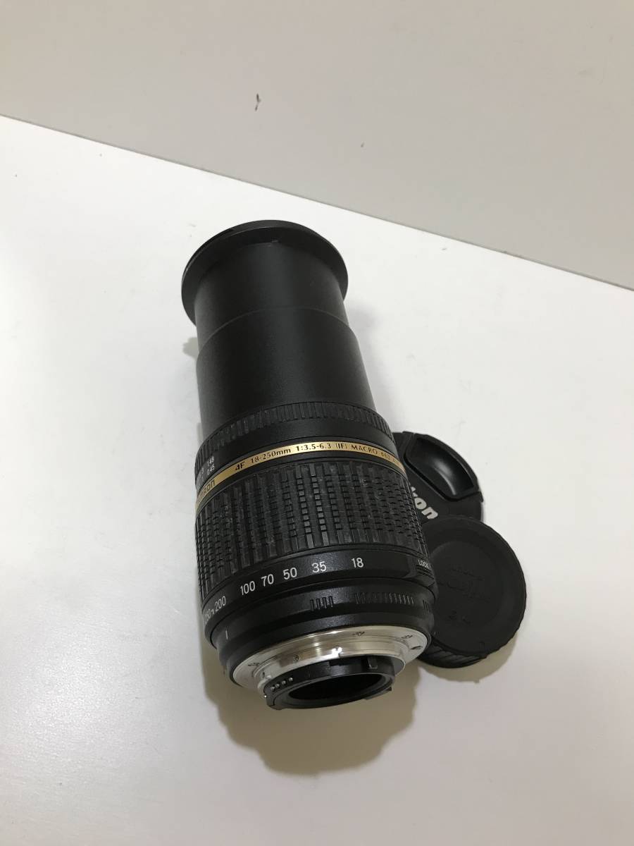 ニコン　NIKON用　TAMRON AF LD 18−250mm f3・5−5・6 IF マクロ　　　_画像2