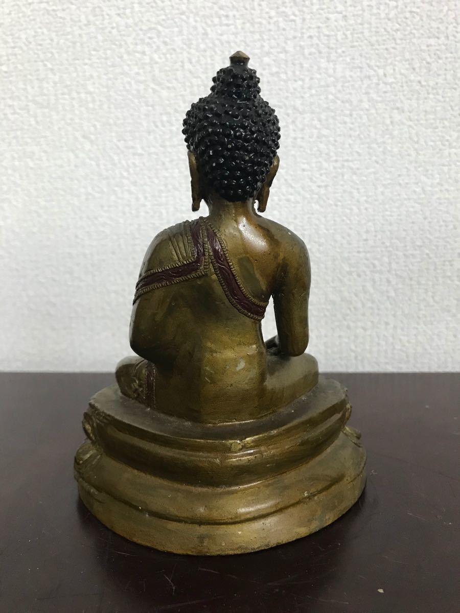 仏像 金属製(旧家藏出し)時代物 古美術品 書房置物 | contifarma.pe