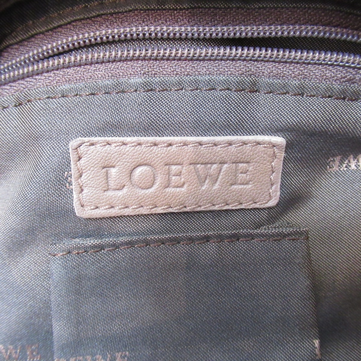 LOEWE ロエベ ハンドバッグ ナッパアイレ ハンドバッグ ブラウン系