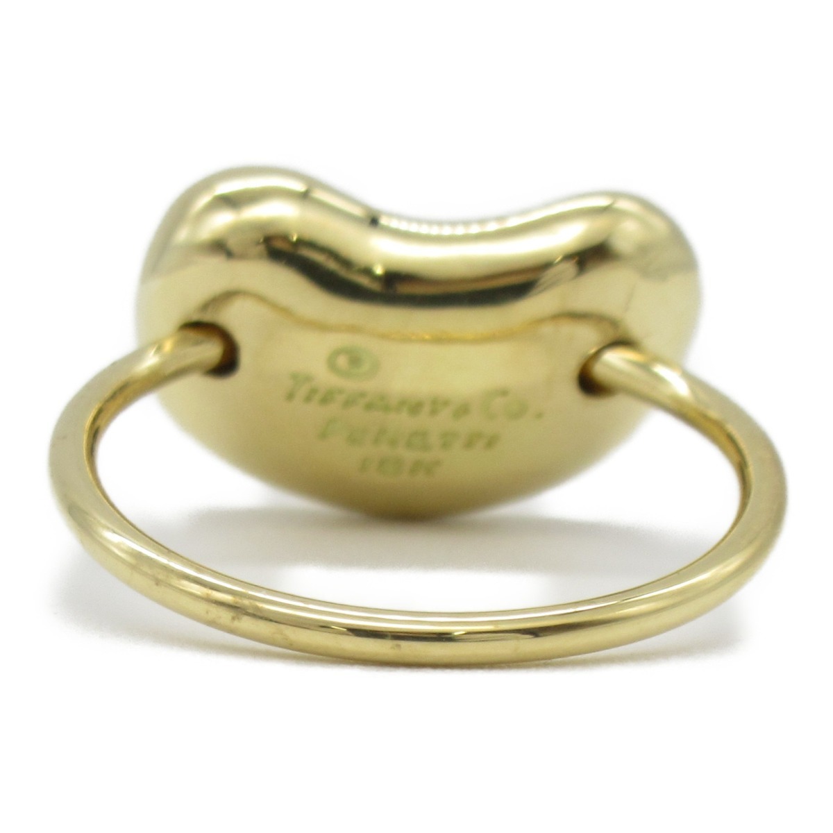 TIFFANY&CO ティファニー リング・指輪 ビーン リング 指輪 ゴールド