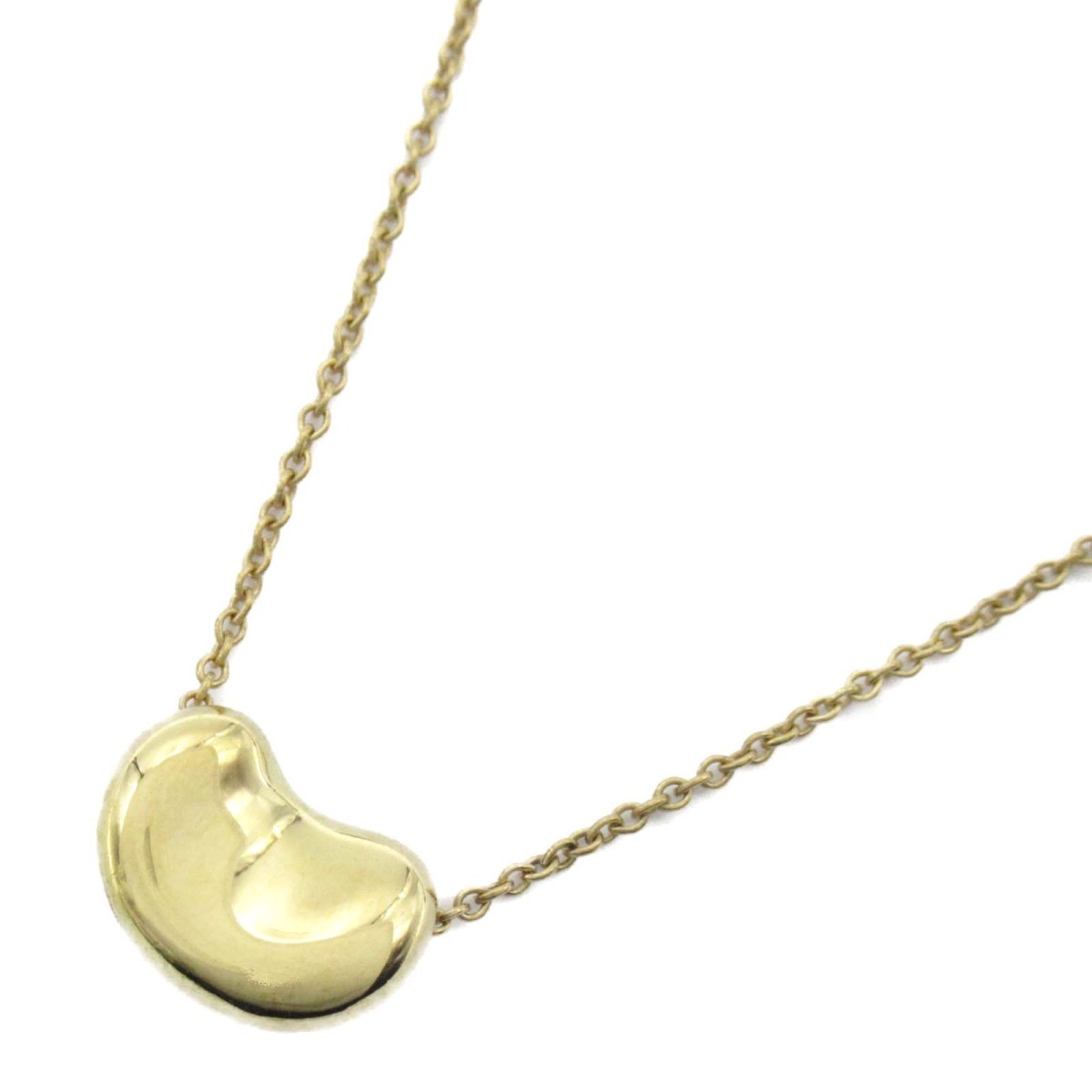 TIFFANY&CO ティファニー ネックレス ビーンネックレス ゴールド系