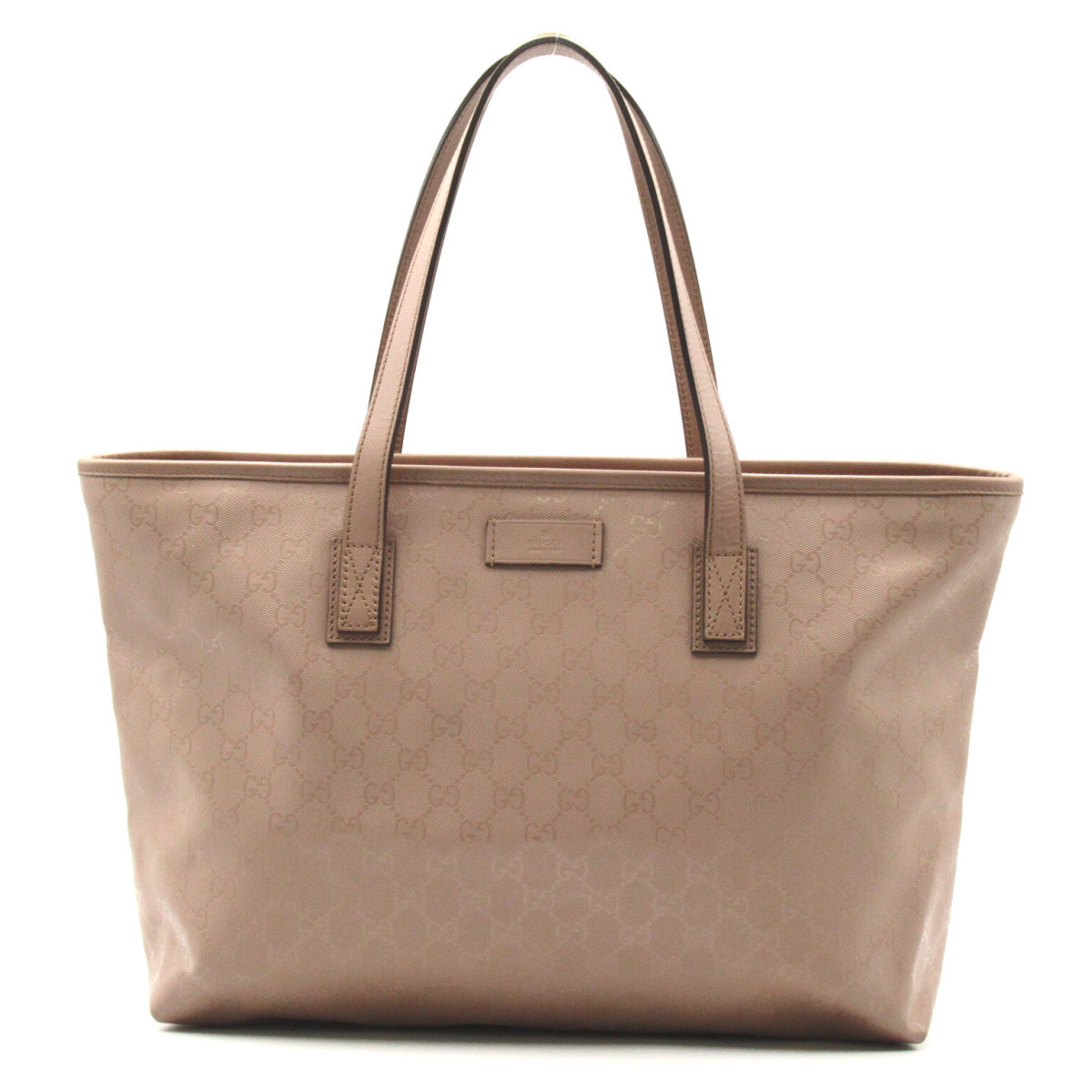 GUCCI グッチ トートバッグ トートバッグ ピンク系 PVCコーティング