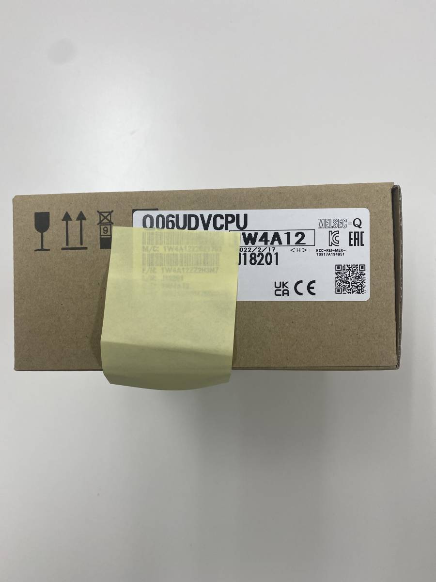 Q06UDVCPU 新品未開封2022年製 Q06UDVCPU 新品未開封2022年製
