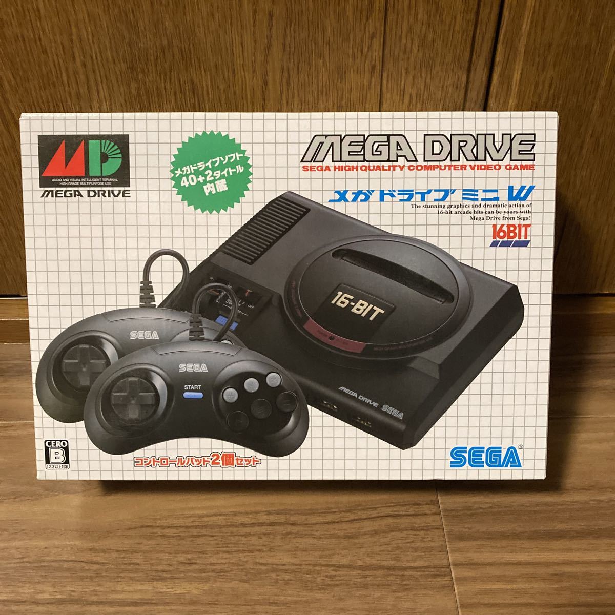 正規品SALE 新品未開封 SEGA セガ メガドライブミニ 16BIT pvdus.nl