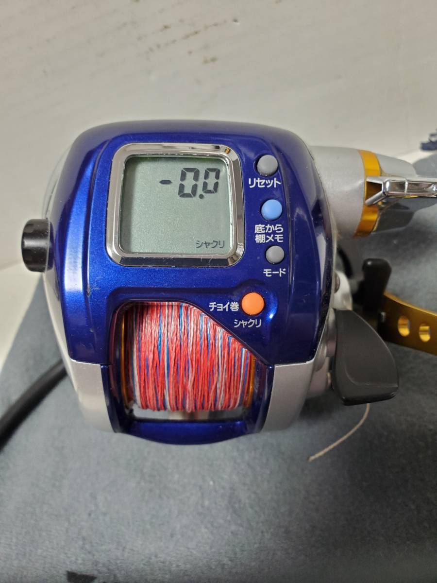 ダイワ ハイパータナコン 400F 電動リール DAIWA HYPER TANACOM ライン