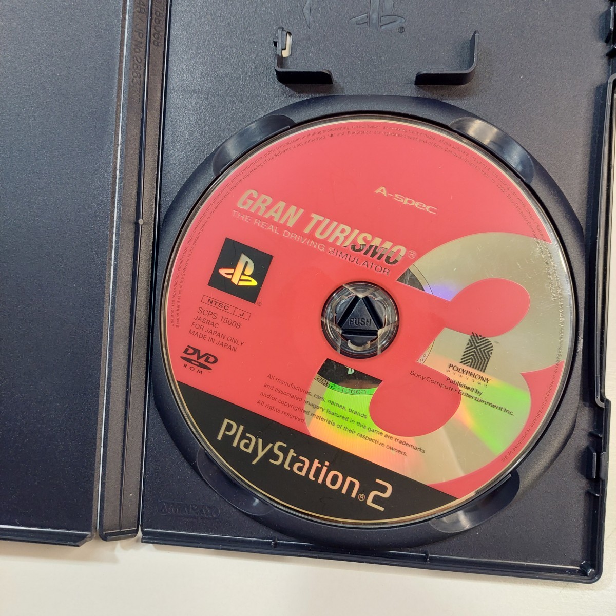 ★Sony PlayStation 2　限定 Gran turismo3　Aspec　SCPH-35000GT プレイステーション2★