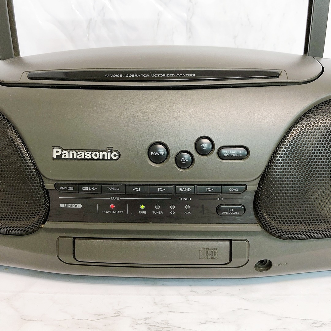 Yahoo!オークション - 通電OK パナソニック CDラジカセ Bi-AMP 4 Yahoo!オークション - 通電OK パナソニック CDラジカセ Bi-AMP 4