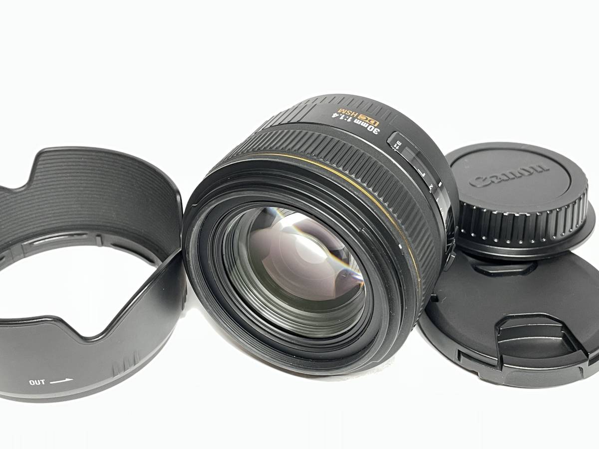 極上品 シグマ 30mm F1.4 EX DC HSM キヤノン | dsmont.com