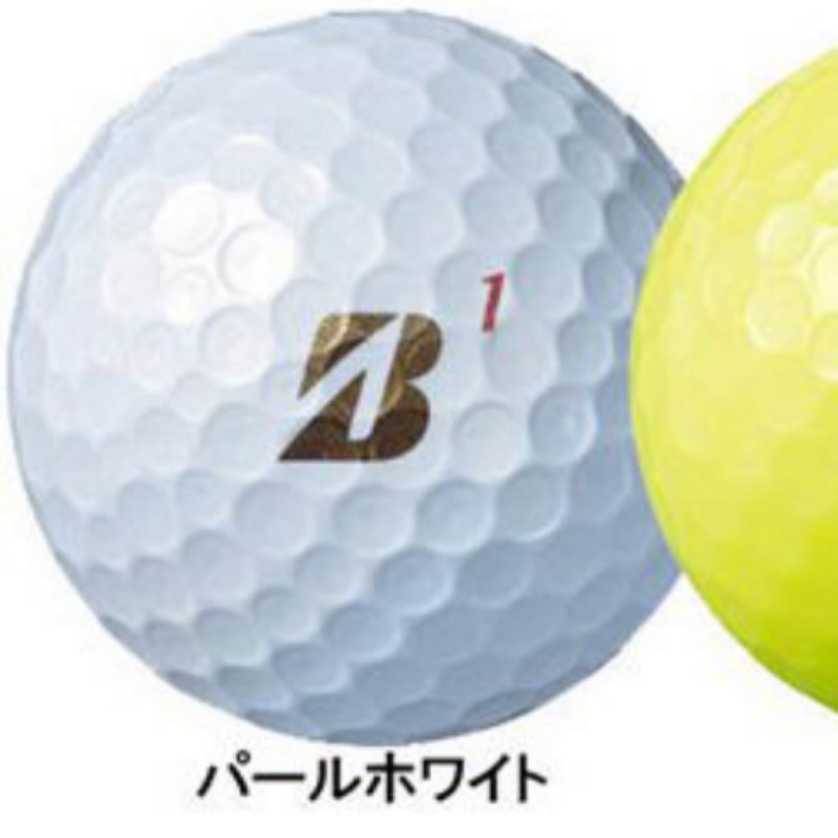 ブリヂストンゴルフ ゴルフボール NEW TOUR B X パールホワイト2ダース