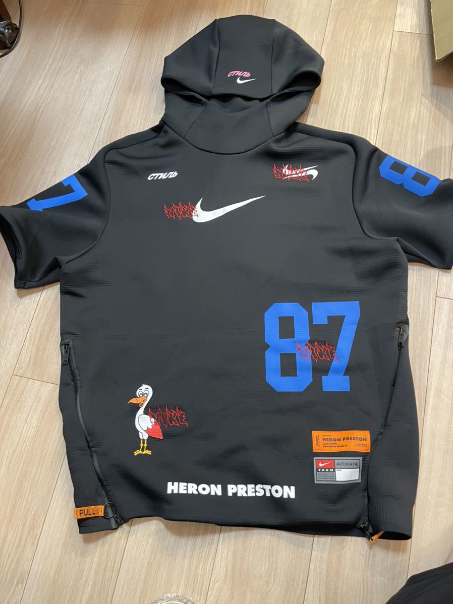 Nike x Heron Preston パーカー ヘロンプレストン ナイキ ジョーダン