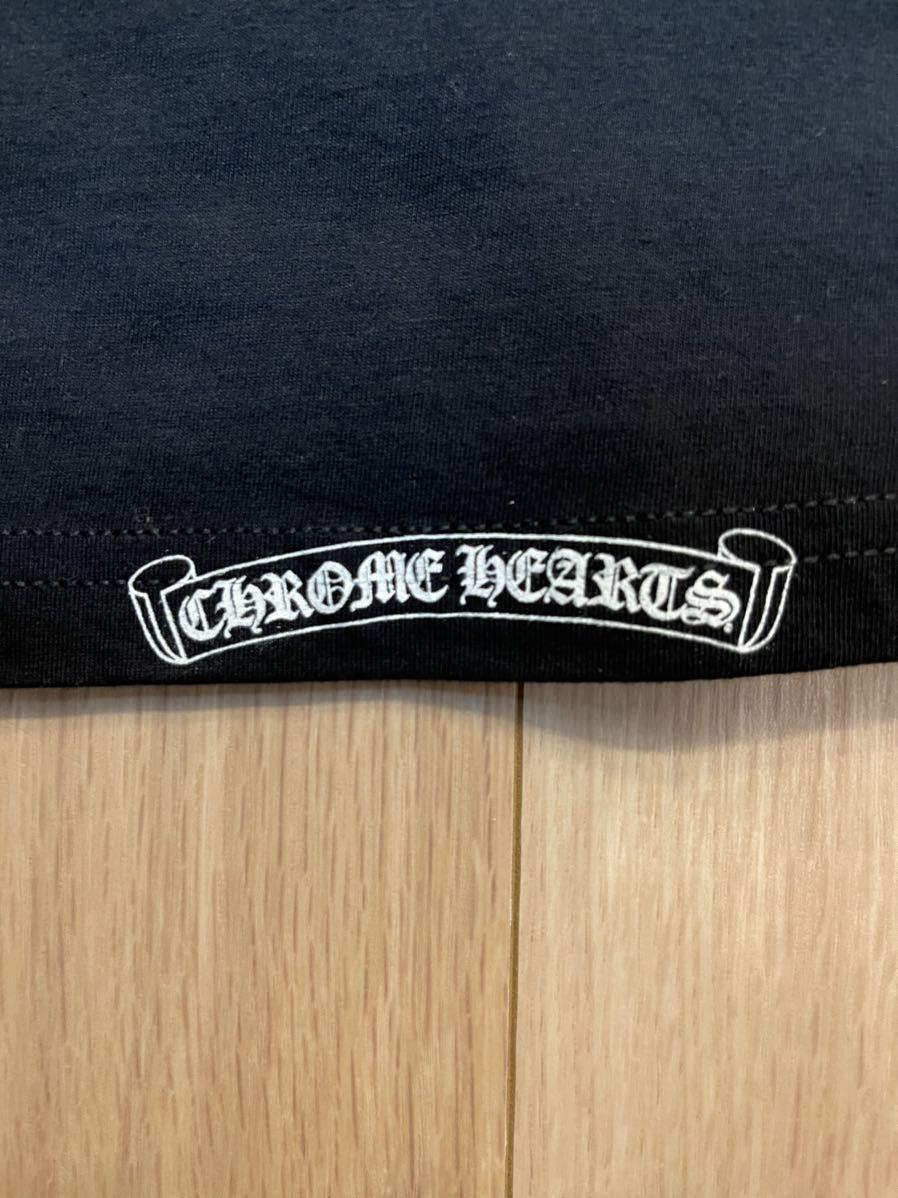 新作人気モデル 長袖Tシャツ 【超美品】クロムハーツ ロンT クロム