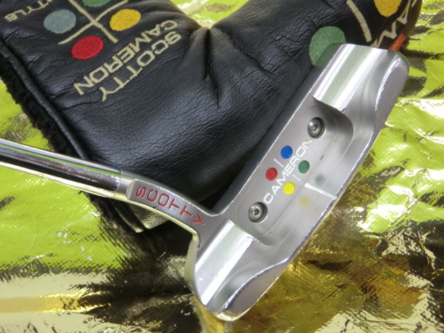 希少303SS/スコッティ キャメロンスタジオスタイル NEWPORT 1.5 CUSTOM