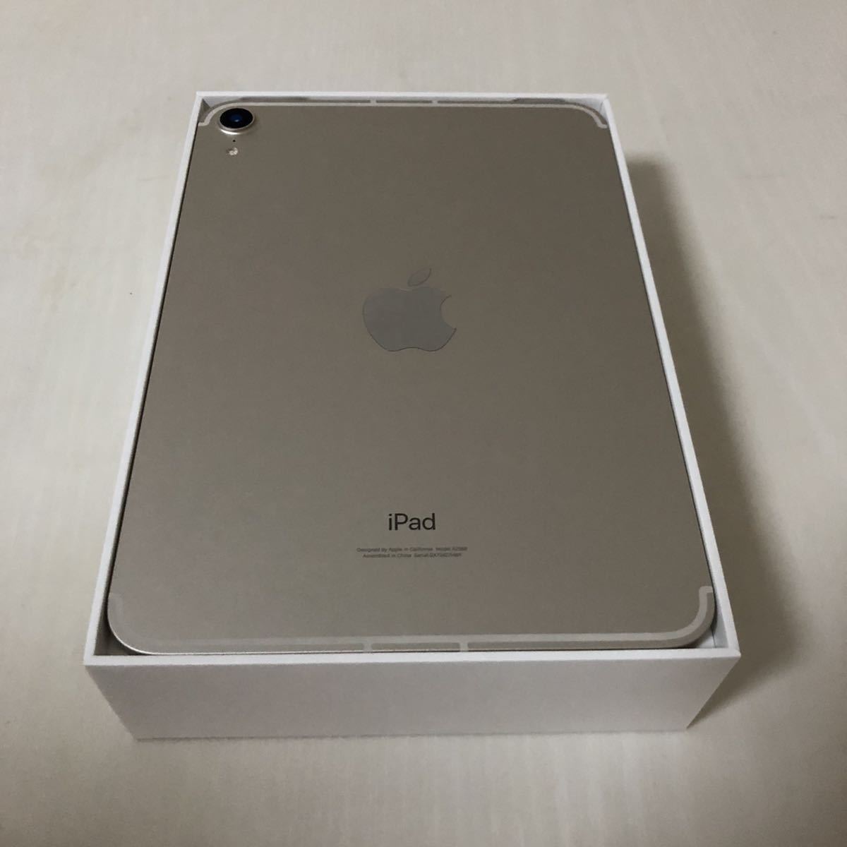 美品】iPad mini 6 第6世代 / 8.3インチ/ 256GB / Wi-Fi+Cellular