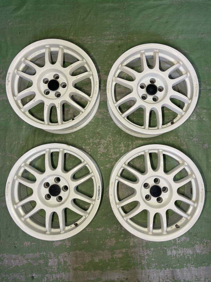 Speedline Corse 17インチ 5穴 PCD100 7.5J オフセット35 ホイール 4本